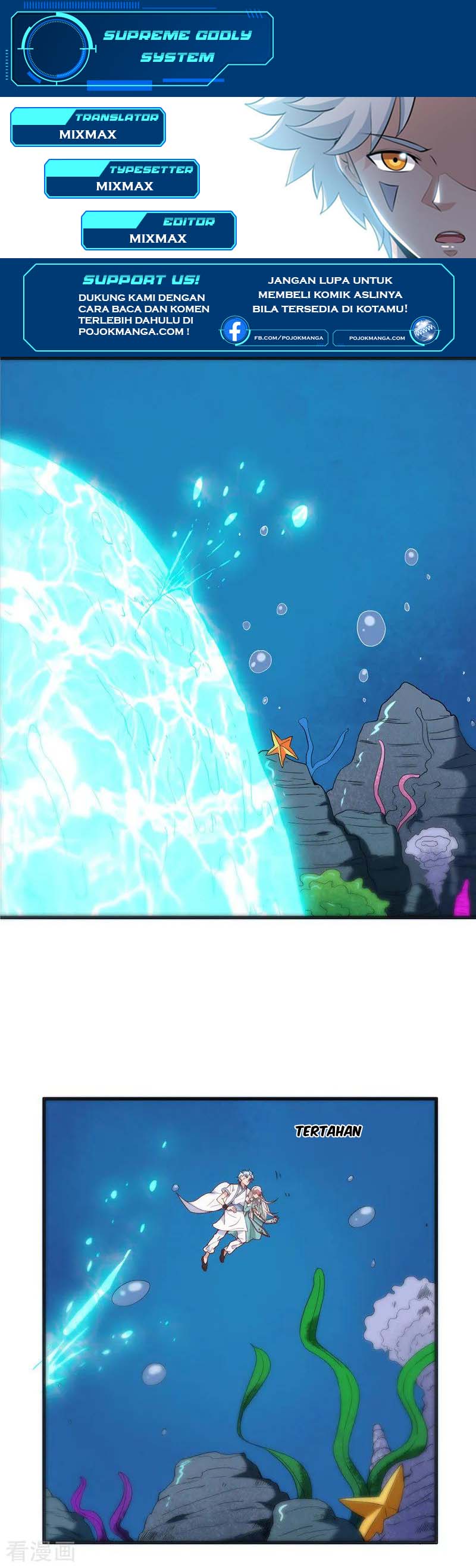 Supreme Godly System Chapter 242 Bahasa Indonesia